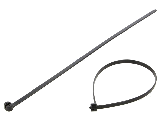Kabelbinder; L: 340mm; W: 7mm; polyamide Kabelbinder; L: 340mm; W: 7mm; polyamide